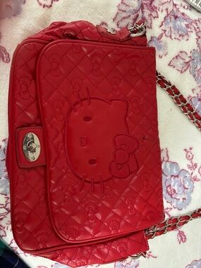 Hello Kitty (Sanrio) bag/Wallet/ Clutch